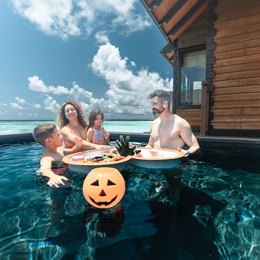 Halloween At Sun Siyam Iru Fushi