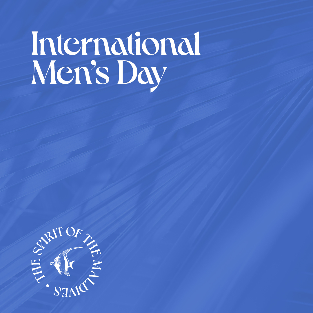 International Mens Day At Sun Siyam Olhuveli