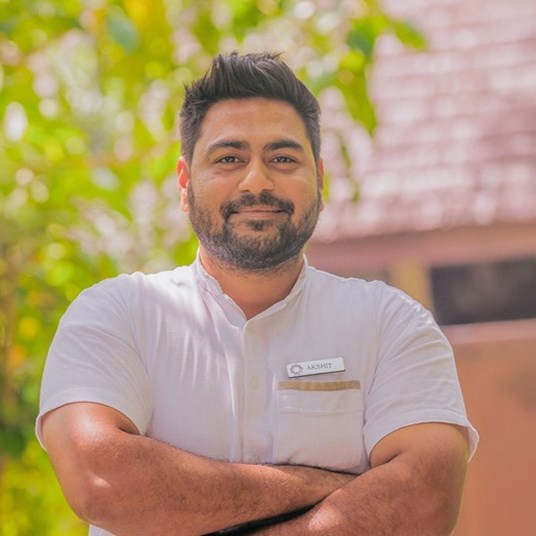 Akshit Dhar At Sun Siyam Olhuveli