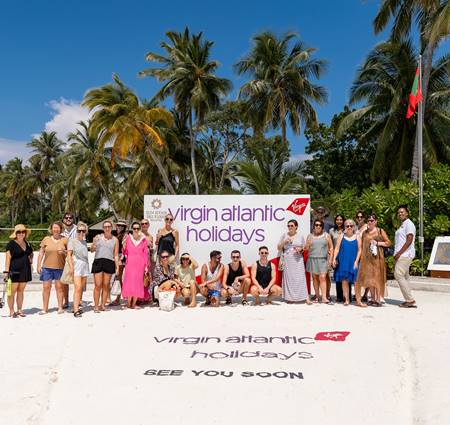 Virgin Atlantic Holiday Fam Trip Maldives