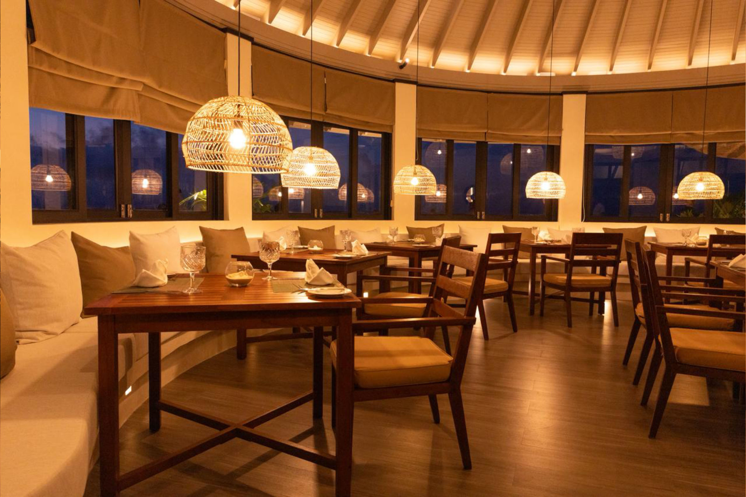 Flavours At Iru Fushi