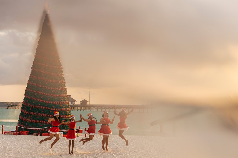 Sun Siyam Iru Fushi Christmas