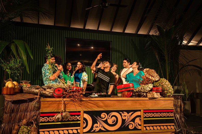 Charith comes to Olhuveli