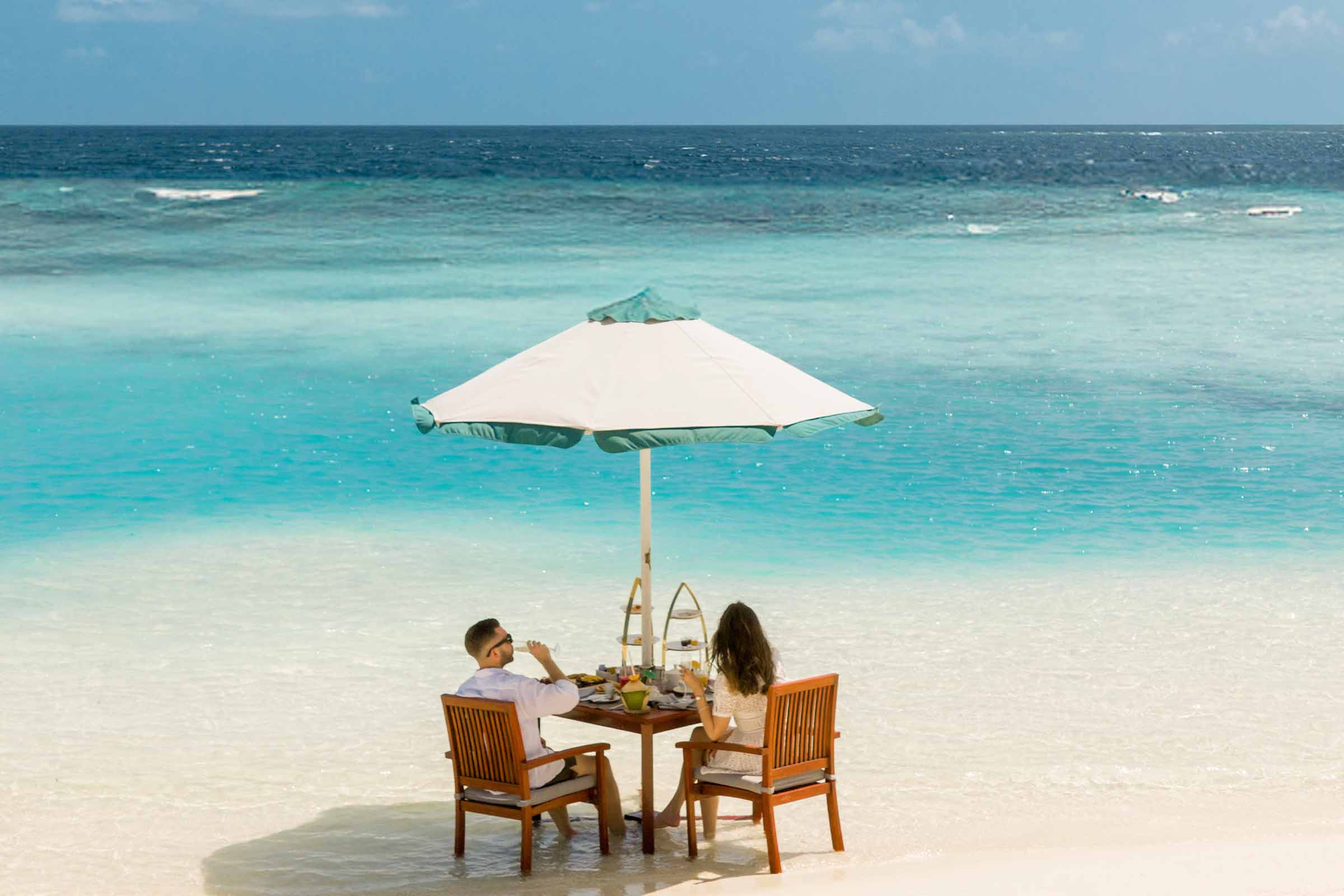 Sunrise Lagoon Breakfast At Sun Siyam Vilu Reef