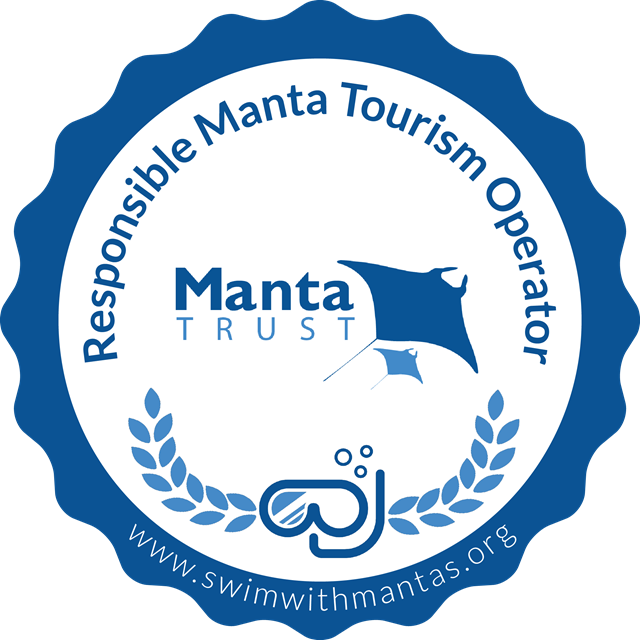 Manta Tourism Operator badge