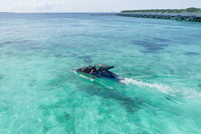 Seabreacher at Siyam World Maldives