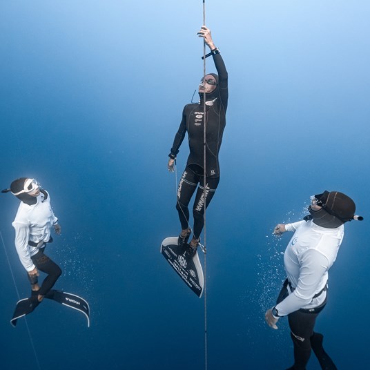 World Champion Freediver 3
