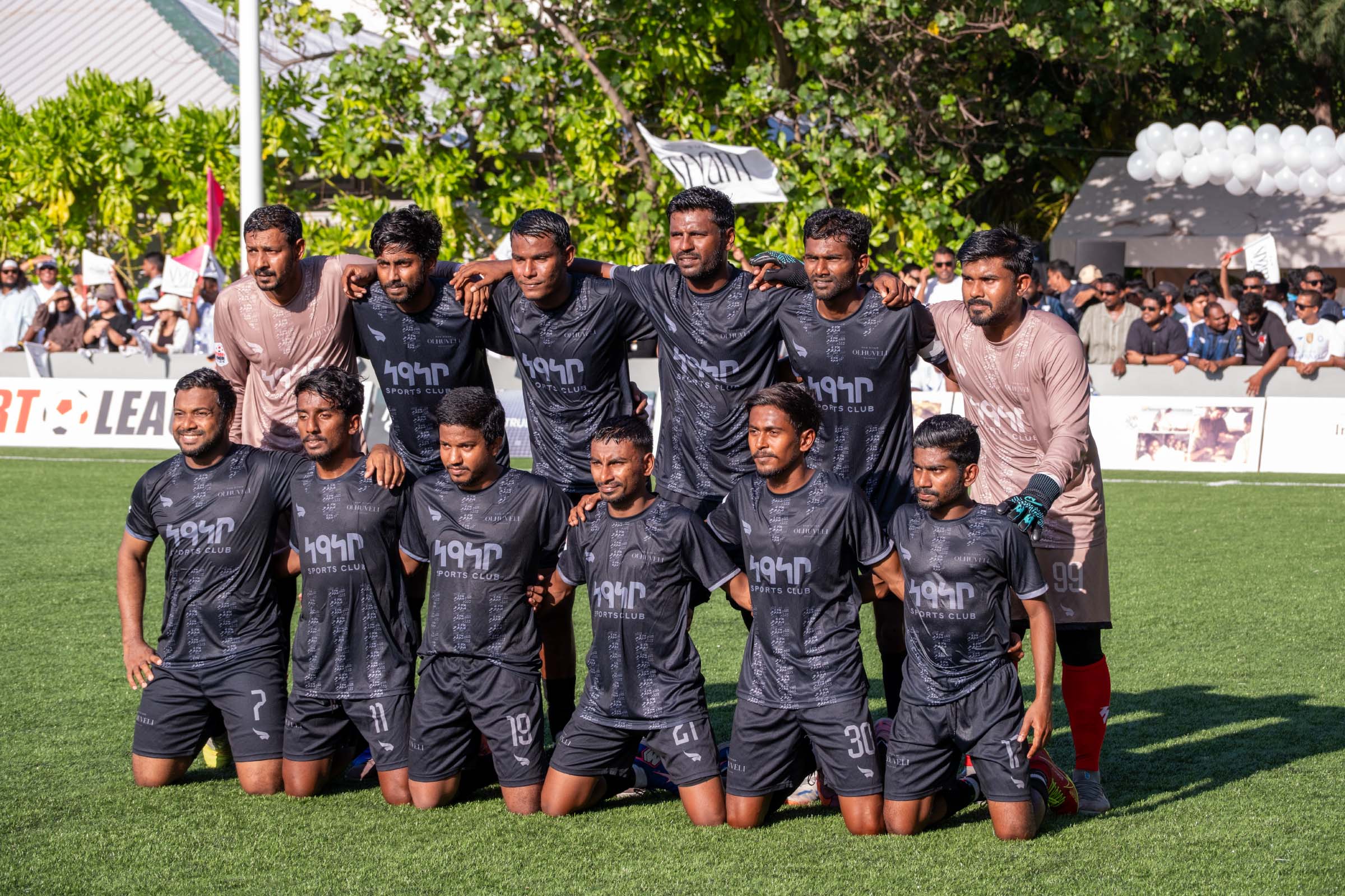Sun Siyam Olhuveli Football Champions 2026