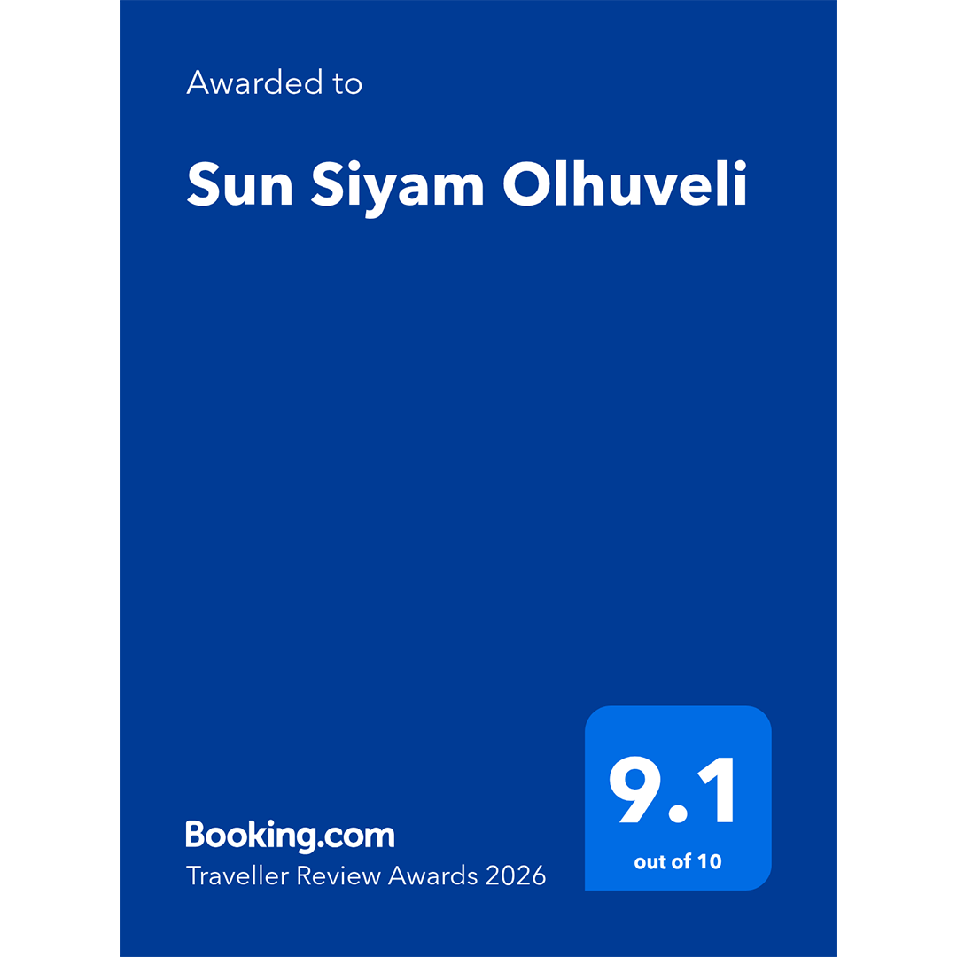 Sun Siyam Olhuveli Booking.Com Traveller Review Awards 2026