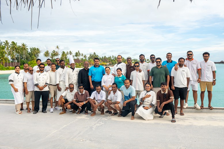 Labour Day at Olhuveli