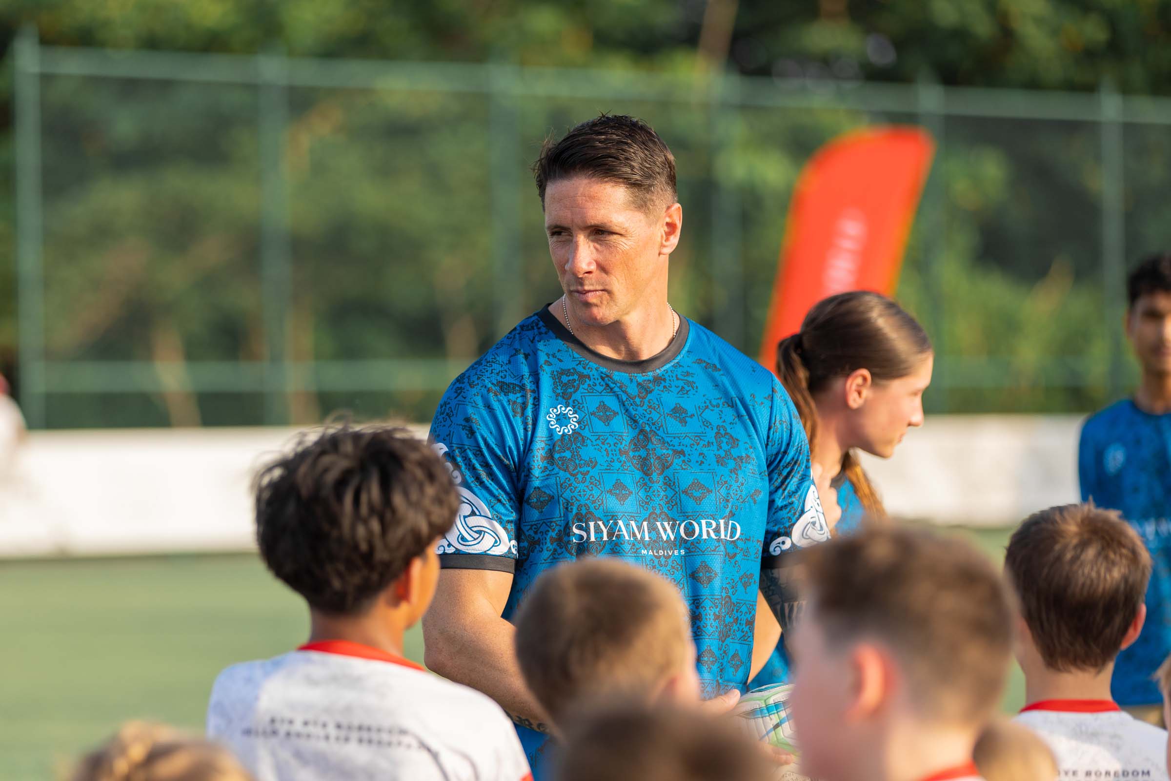 Fernando Torres At Siyam World Maldives