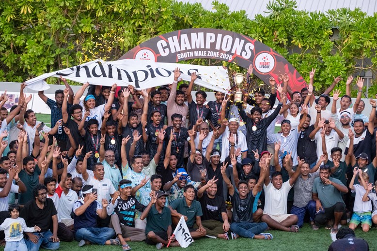 Sun Siyam Olhuveli Football Team Champions