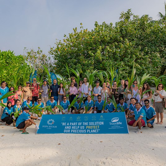 Sun Siyam Vilu Reef X Marhe Centre Visit