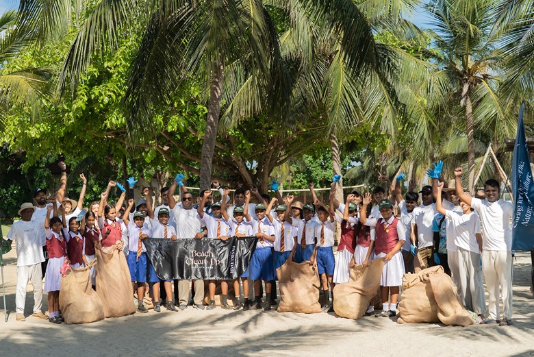 Sun Siyam Pasikudah Beach Clean-up