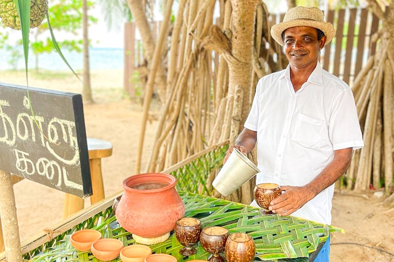 Sinhala & Tamil New Year Celebration - Coconut Toddy