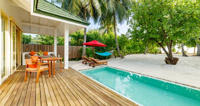 Family Deluxe Beach Villa With Pool Outdoor_2