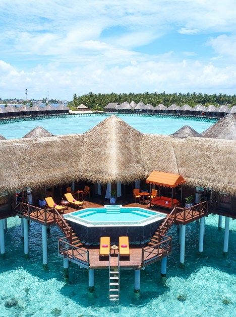 Two Bedroom Water Villa with Pool