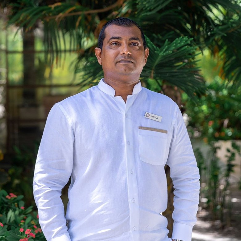 Hassan Mihaadh has been promoted to Director of Rooms