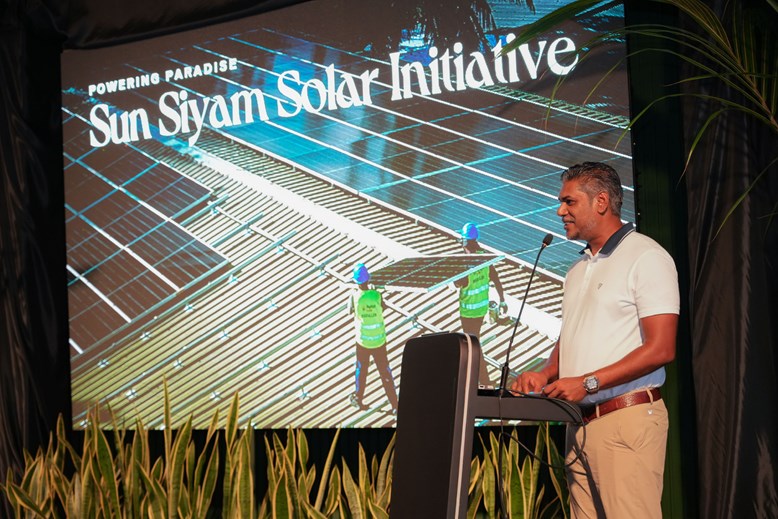 Sun Siyam Resorts Solar Project