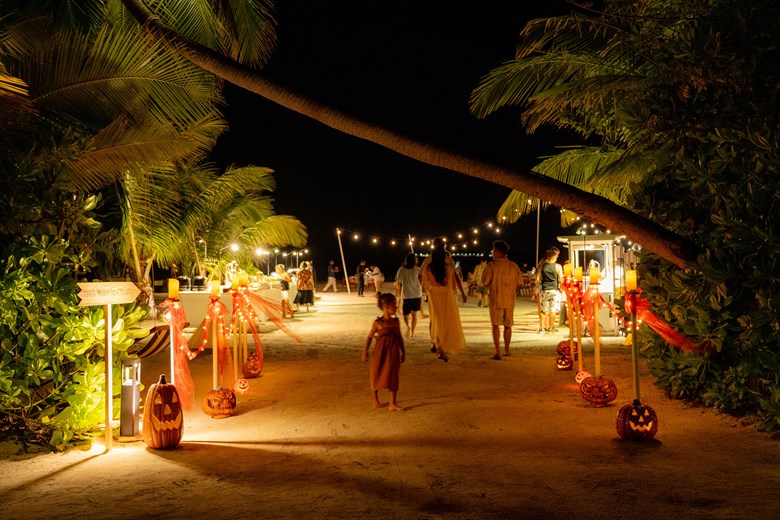 Halloween at Iru Veli