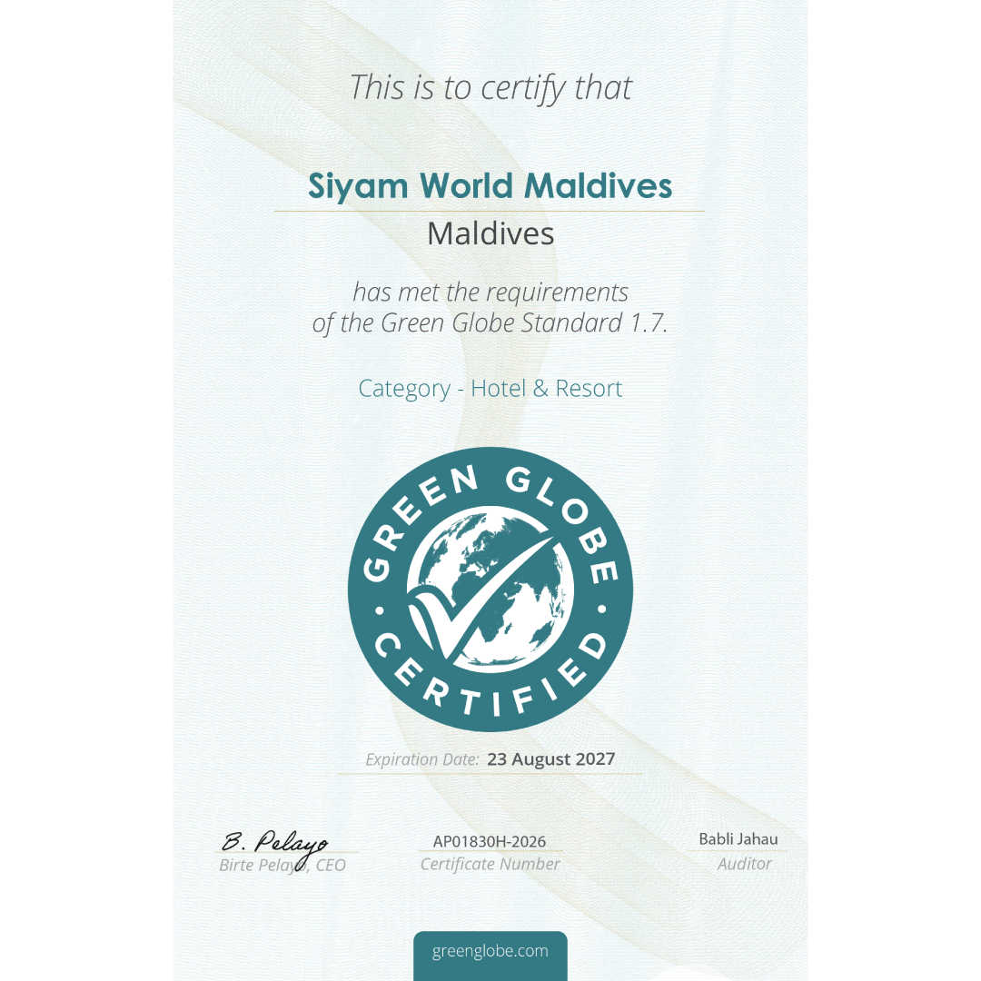 Siyam World Green Globe