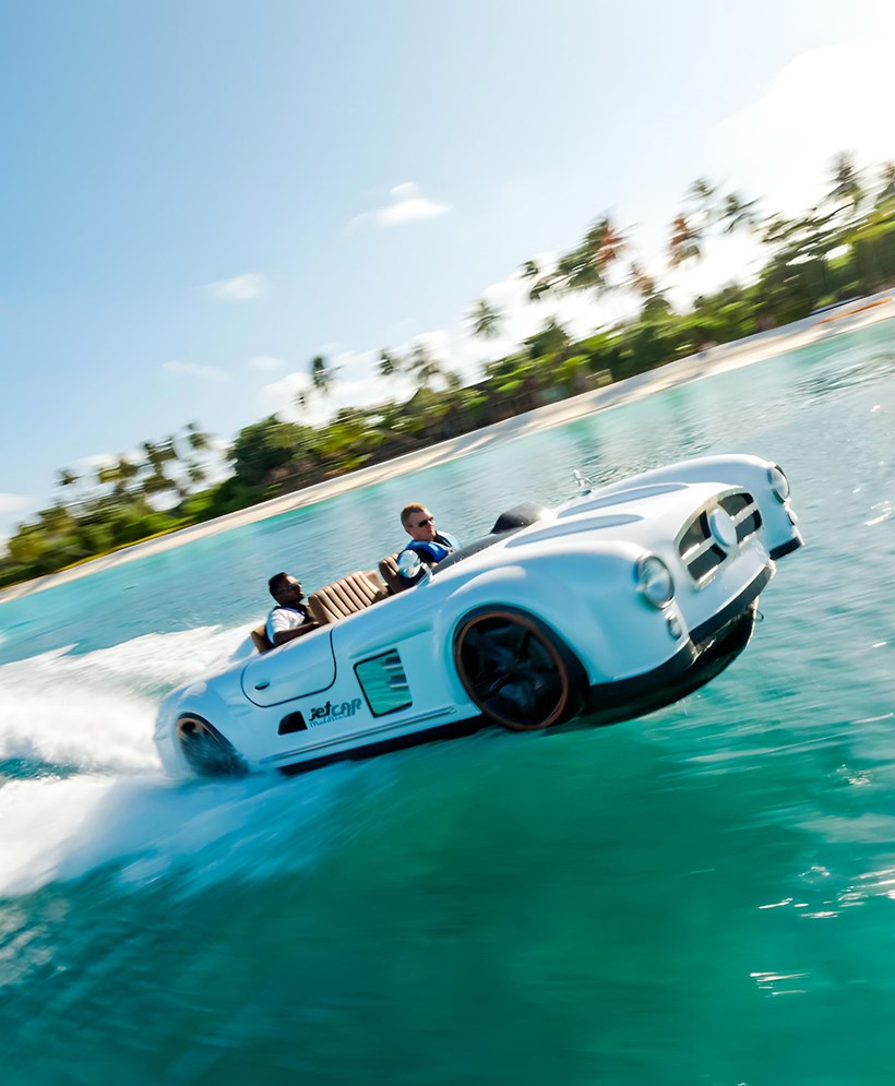 Jet Auto Jet Car Experience | Siyam World