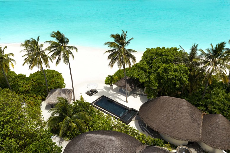 Beach Villa with Pool