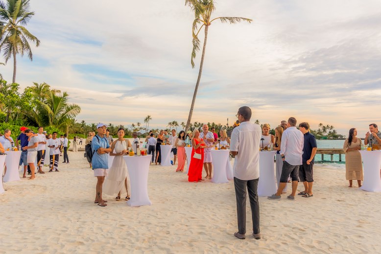 Chef Jan Punčochář at Sun Siyam Iru Veli