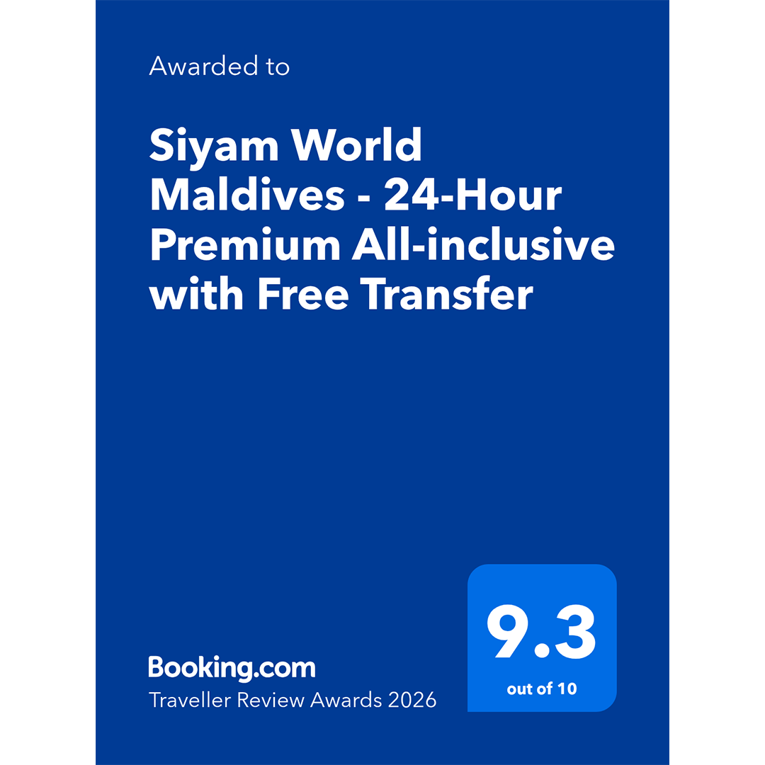 Siyam World Booking.Com Traveller Review Awards 2026