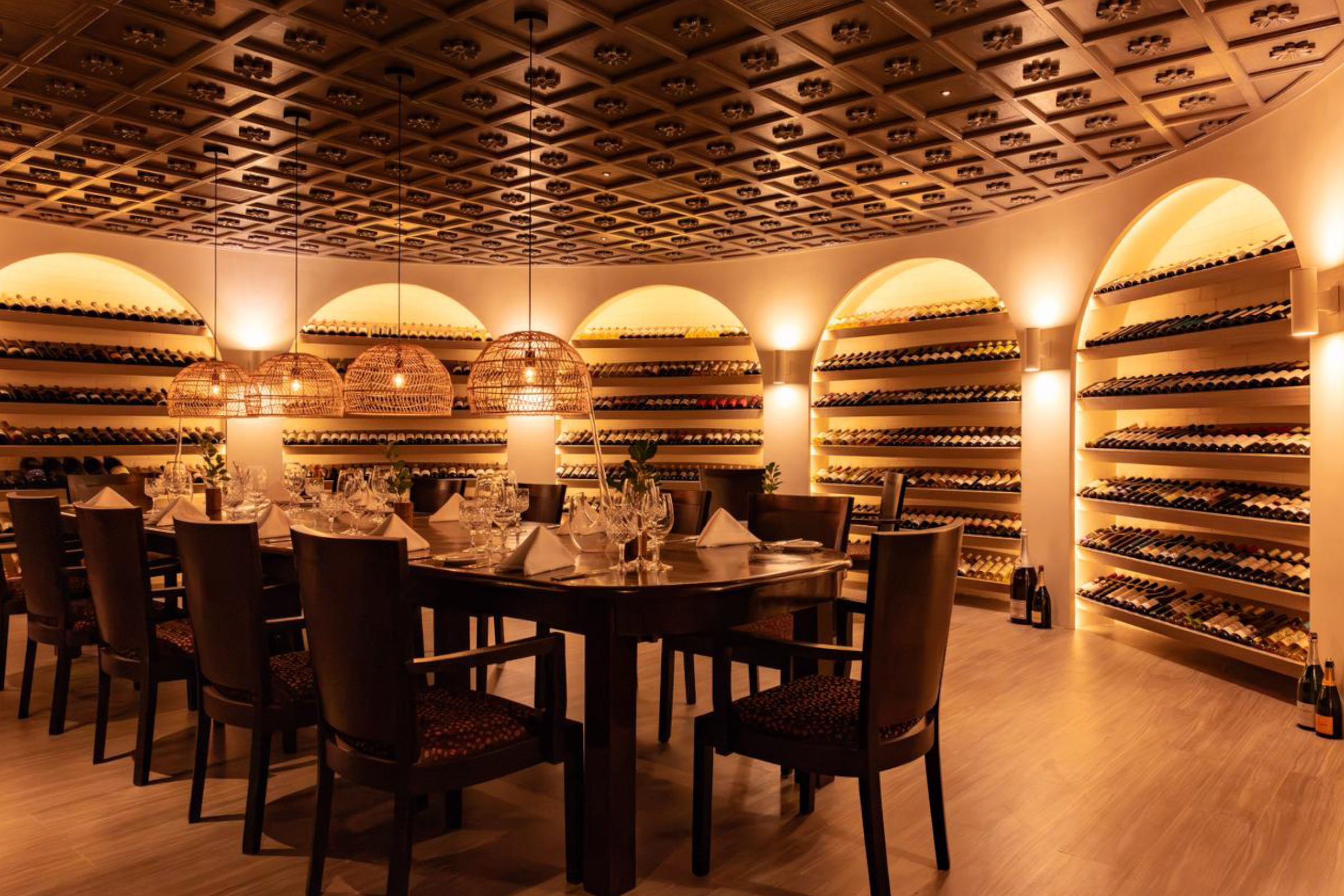 Wine Cellat At Sun Siyam Iru Fushi