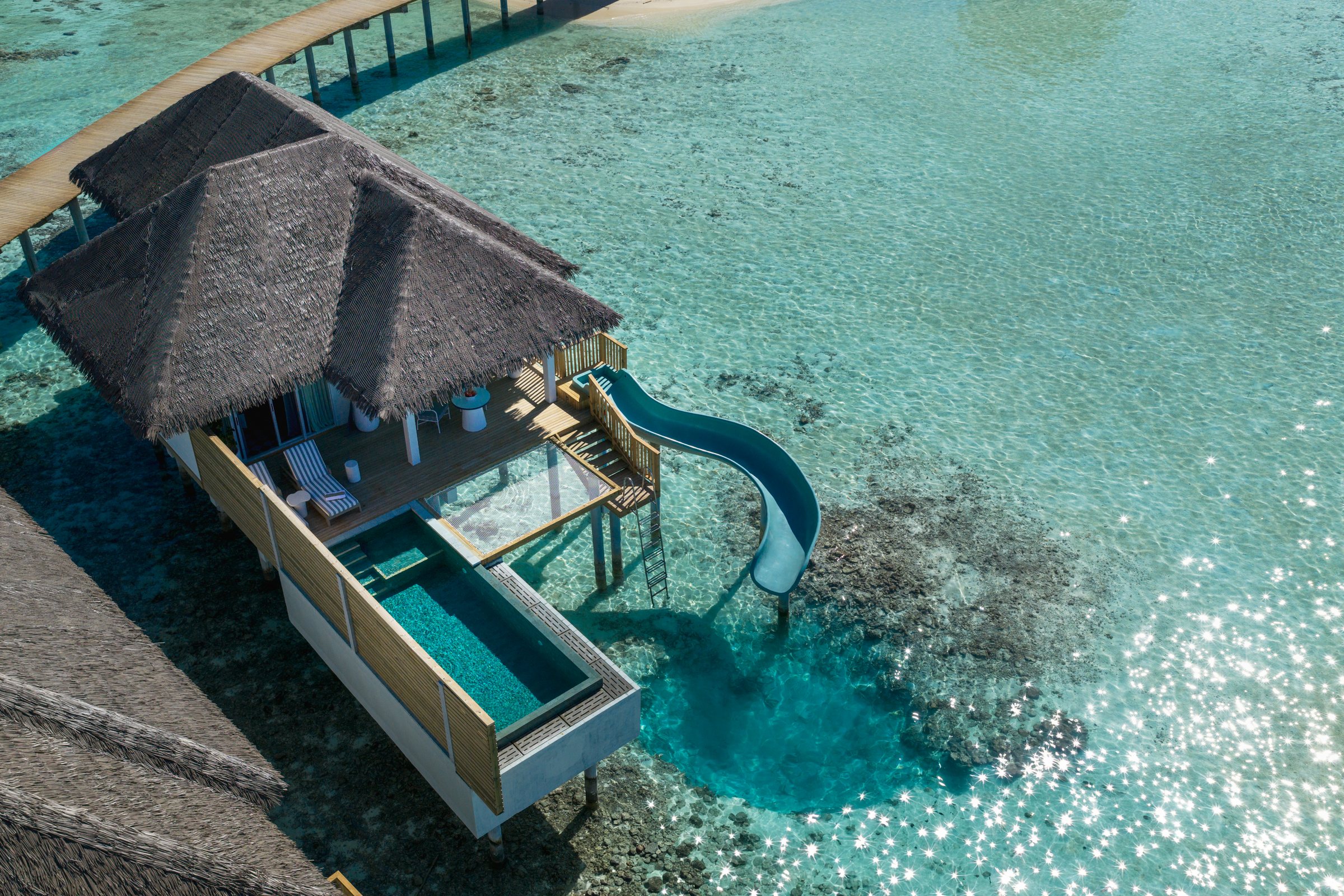 Ocean Signature Villa con scivolo e piscina