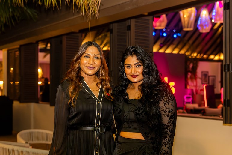 Deputy Managing Director, Zuleikha Manik, and Direcor of Marketing, Sara Siyam