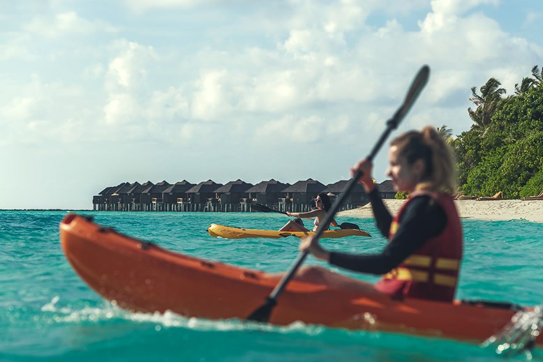 Kayaking