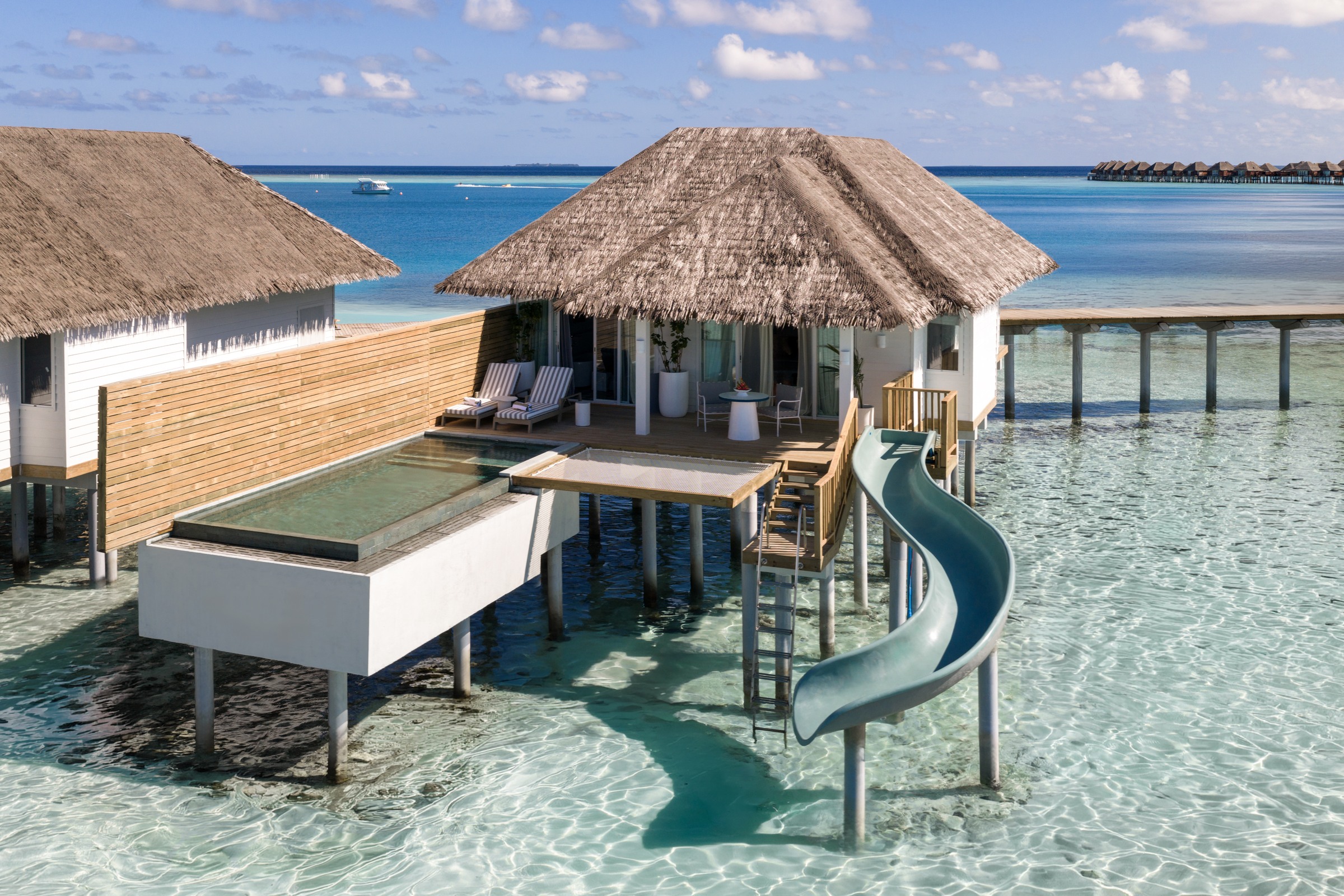 Ocean Signature Villa with Pool + Slide