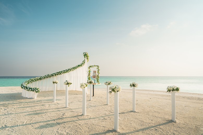 Bespoke Wedding on Sandbank