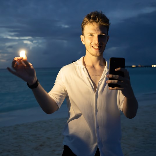 Nicolas Subra At Sun Siyam Iru Veli