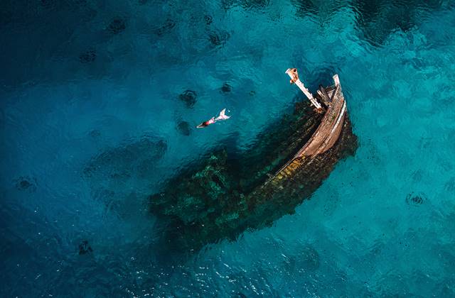 Shipwreck snorkeling trip Sun Siyam Olhuveli