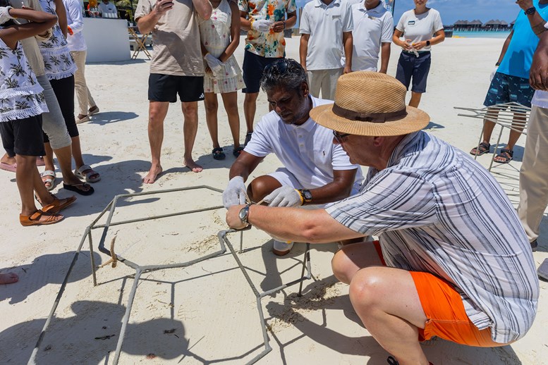 Sun Siyam Olhuveli Coral Adoption