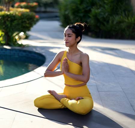 Yoga Day At Sun Siyam Iru Fushi