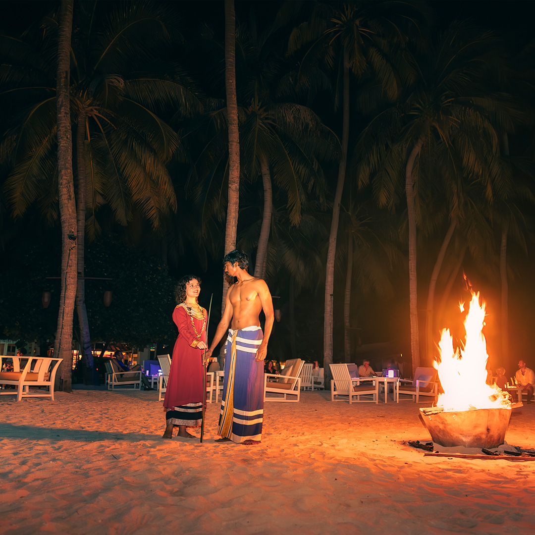 Earth Hour Sun Siyam Vilu Reef