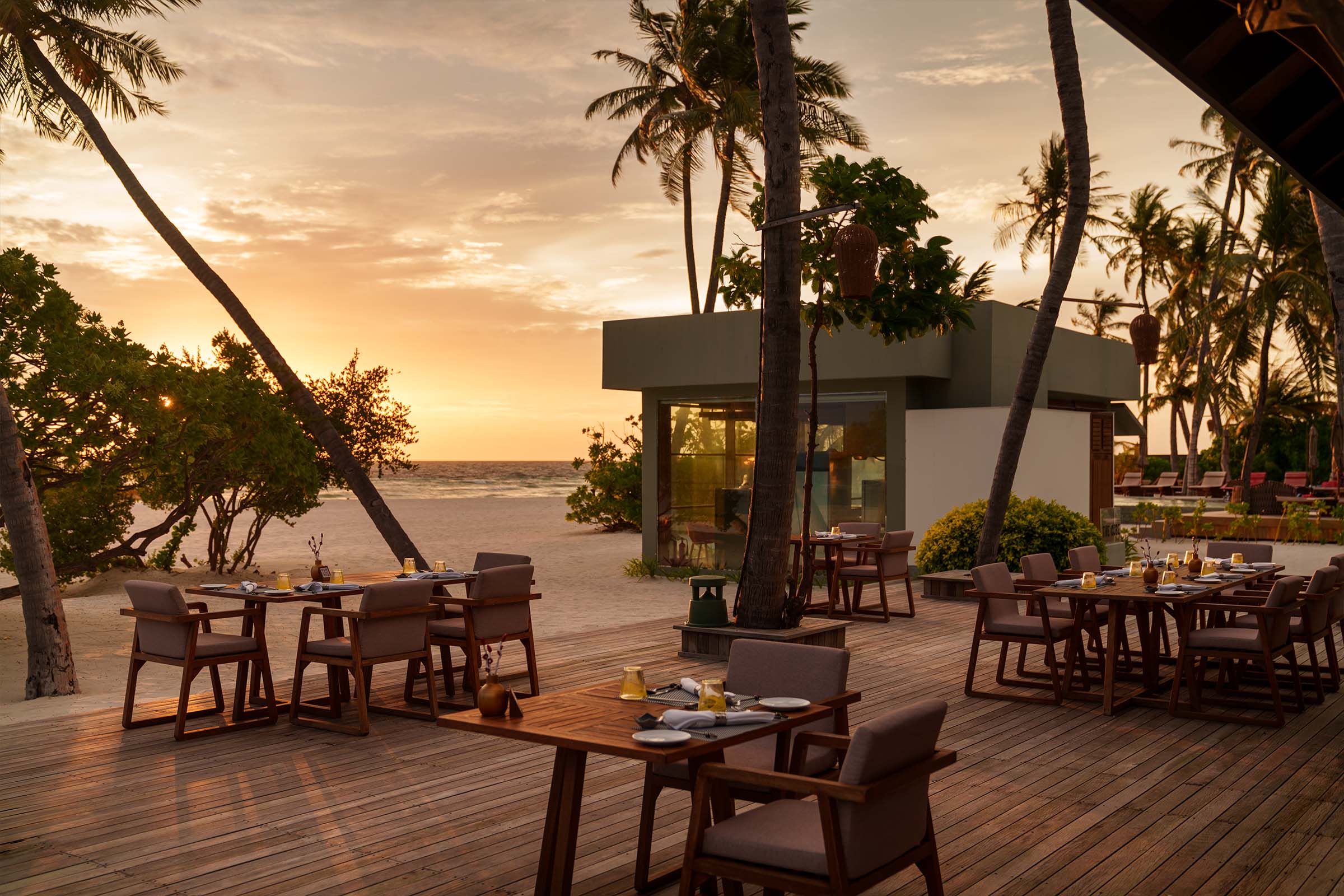 Siyam World Arigato Japanese Restaurant Sunset View