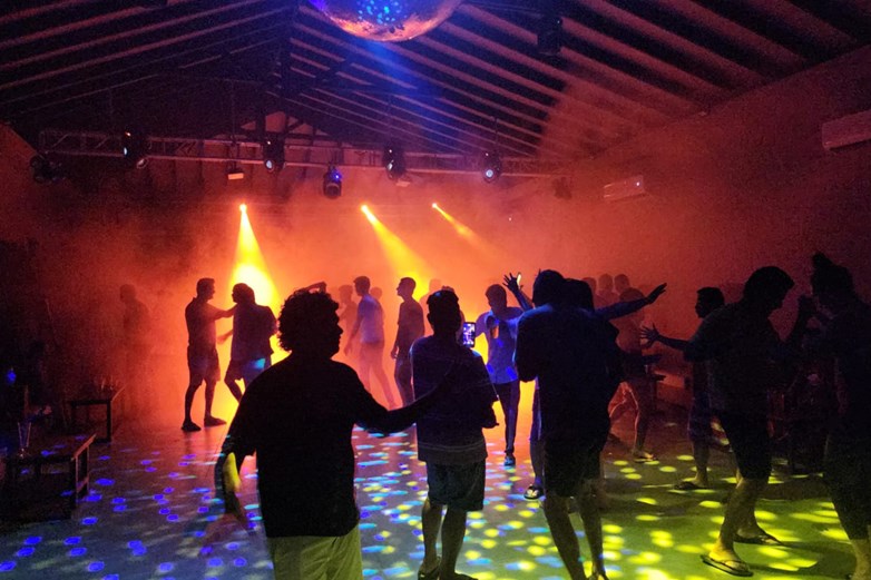 DJ at Sun Siyam Iru Fushi for Eid