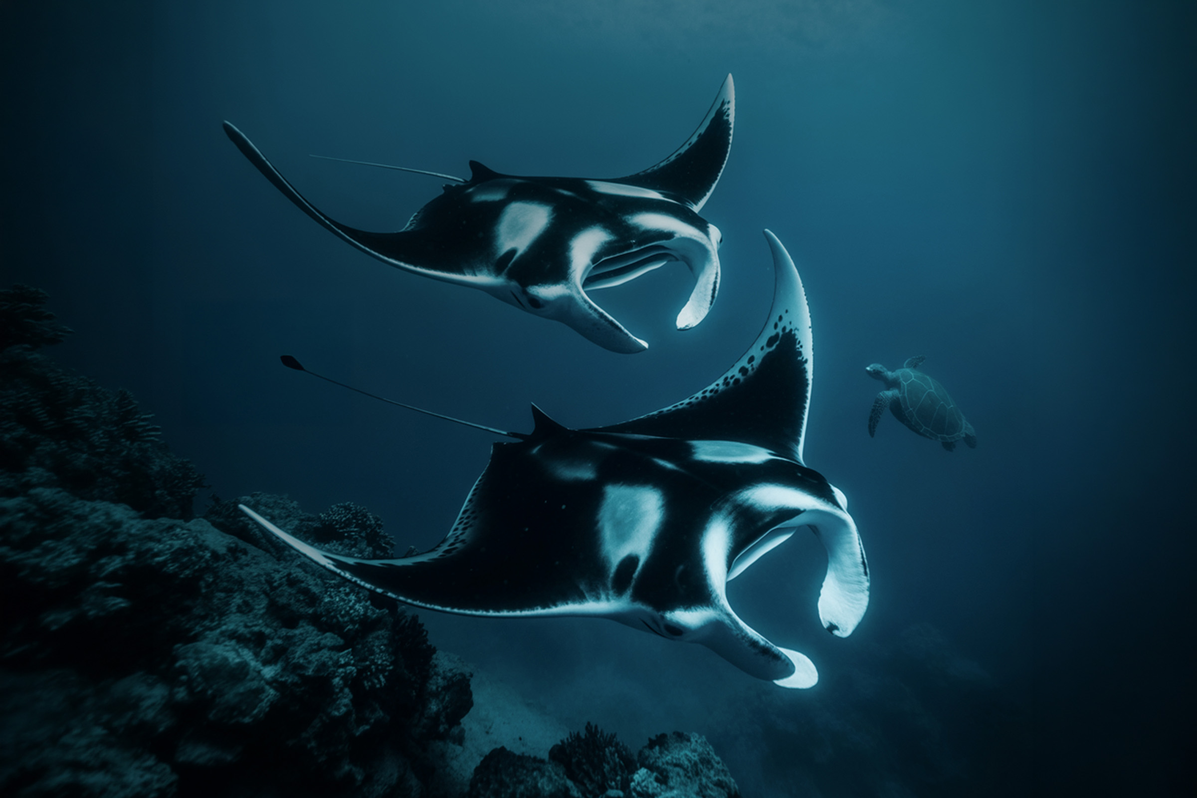 Sun Siyam Olhuveli Manta Night Snorkeling 26 3
