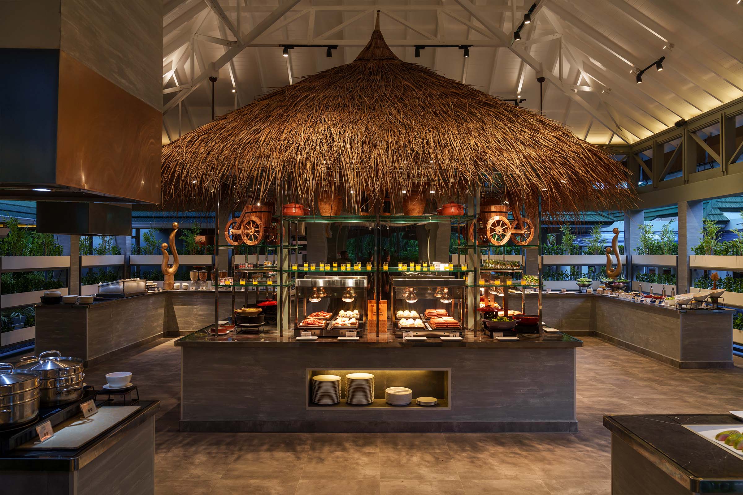 Siyam World Tempo Buffet Restaurant Buffet 1
