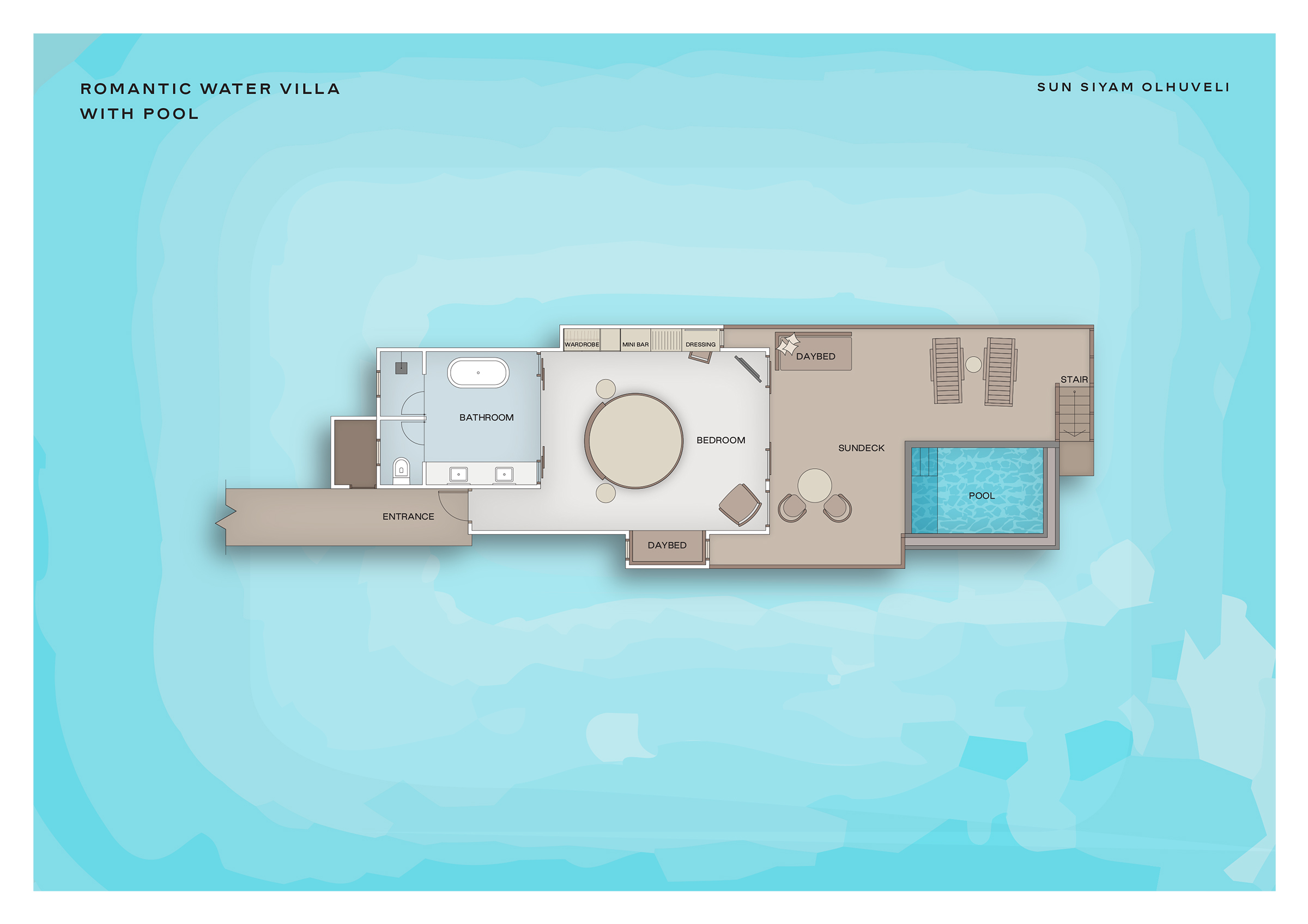 SSO Romantic Water Villa With Pool