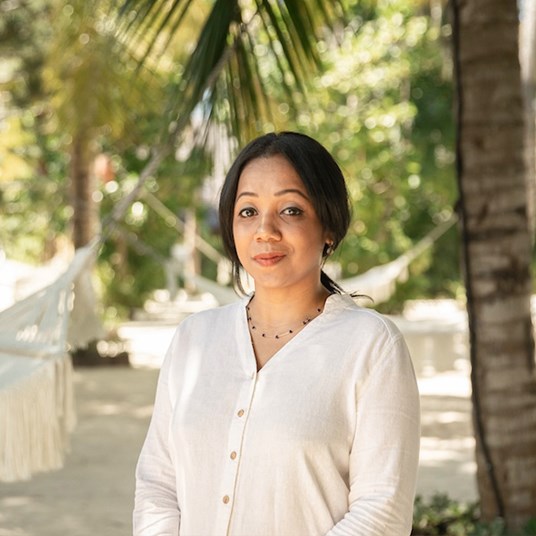 Julia Marimootoo PR & Communications Manager.